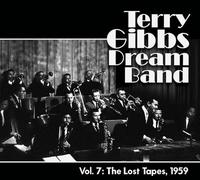 TERRY GIBBS TERRY - VOL. 7 THE LOST TAPES 1959 - CD - K72z