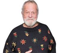 Terry Gilliam (Black Jumper) Half Body Buddy Cutout