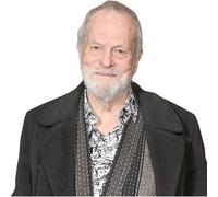 Terry Gilliam (Black Robe) Half Body Buddy Cutout