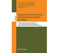 Terry Halpin Enterprise, Business-Process and Information Systems Mo (Tascabile)