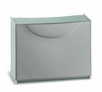 Terry Harmony Box Scarpiera Tortora 51x19x39 Cm