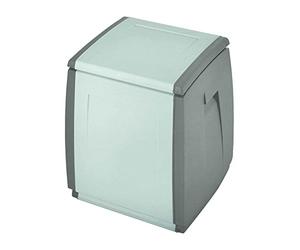 Terry, In & Out Box 55, Baule Multiuso, da Interno Esterno. Materiale: Plastica, Dimensioni: 54x54x57 cm, Capacità 120 lt