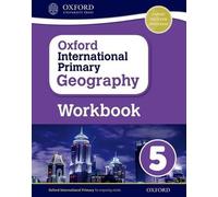 Terry Jennings Oxford International Geography: Workbook 5 (Tascabile)