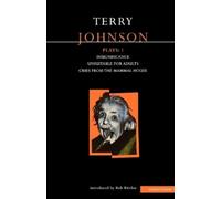 Terry Johnson Johnson Plays: 1 (Tascabile) Contemporary Dramatists