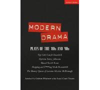 Terry Johnson Sarah Kane Mark Ravenhill Martin Modern Drama: Plays (Tascabile)