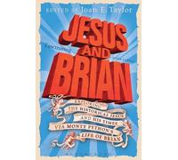 Terry Jones Jesus and Brian (Tascabile)