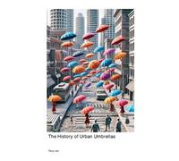 Terry Jox The History of Urban Umbrellas (Tascabile)