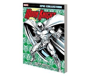 Terry Kavanagh Marvel Variou Moon Knight Epic Collection: Death Watc (Tascabile)