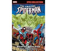 Terry Kavanagh Todd Dez Amazing Spider-Man Epic Collection: Web of L (Tascabile)