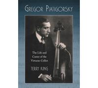 Terry King Gregor Piatigorsky (Tascabile)