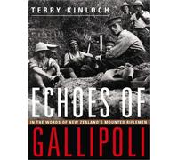 Terry Kinloch Echoes of Gallipoli (Tascabile)