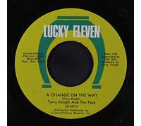 TERRY KNIGHT & PACK - a change is on the way / what's on your mind