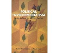Terry L. Anderson Political Environmentalism (Tascabile)