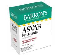 Terry L. Duran ASVAB Flashcards Fifth Edition: 500 Cards with Up-to-date (Cards)