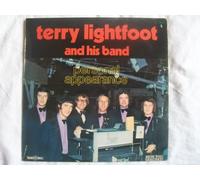 Terry Lightfoot & His Band - TERRY LIGHTFOOT & HIS BAND Personal Appearance LP 1972
