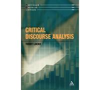 Terry Locke Critical Discourse Analysis (Tascabile) Continuum Research Methods