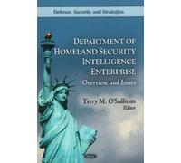 Terry M O'Sulli Department of Homeland Security Intelligence (Copertina rigida)