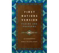 Terry M. Wildman First Nations Version Psalms and Proverbs (Copertina rigida)