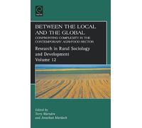Terry Marsden Between the Local and the Global (Copertina rigida)
