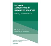 Terry Marsden Food and Agriculture in Urbanized Societies (Copertina rigida)