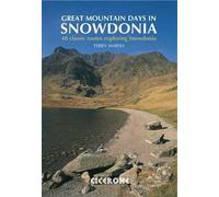 Terry Marsh Great Mountain Days in Snowdonia (Tascabile)