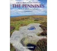 Terry Marsh Great Mountain Days in the Pennines (Tascabile)
