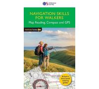 Terry Marsh PF NAVIGATIONAL SKILLS FOR WALKERS - MAP READING (Tascabile)