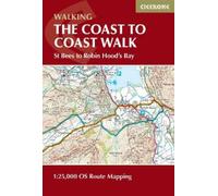 Terry Marsh The Coast to Coast Map Booklet (Tascabile)