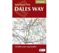 Terry Marsh The Dales Way Map Booklet (Tascabile)