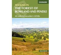 Terry Marsh Walking in the Forest of Bowland and Pendle (Tascabile)