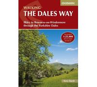 Terry Marsh Walking the Dales Way (Tascabile)