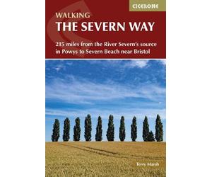 Terry Marsh Walking the Severn Way (Tascabile)