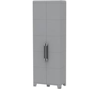 TERRY AGE ARMADIO MODULAR5 A 2 ANTE CON 4 RIPIANI REGOLABILI 78X43,6X225,8 CM 10