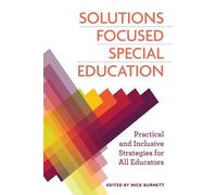 Terry Murphy Solutions Focused Special Education (Tascabile)