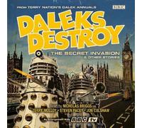 Terry Nation Daleks Destroy: The Secret Invasion & Other Stories (CD)