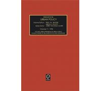 Terry Nichols C Solving Urban Problems in Urban Areas Charact (Copertina rigida)