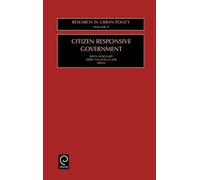 Terry Nichols Clark Citizen Responsive Government (Copertina rigida)