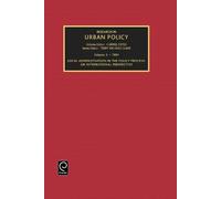 Terry Nichols Clark Research in Urban Policy (Copertina rigida)