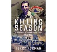 Terry Norman The Killing Season (Copertina rigida)