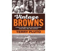 Terry Pluto Vintage Browns (Tascabile)