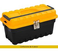 7698 Q.TA' 6 CASSETTA PORTAUTENS TERRY STRONG 16 395X210X177 MM
