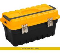 Cassetta Porta Utensili e Minuterie Portattrezzi Valigetta Terry Strong 16" 18"
