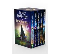 Terry Pratchett Terry Pratchett: A Discworld Collection: The Tiffany (Tascabile)
