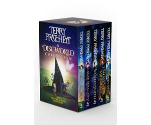 Terry Pratchett a Discworld Collection the Tiffany Aching Adventures: A Discworld Collection: the Wee Free Men, a Hat Full of Sky, Wintersmith, I Shall Wear Midnight, the Shepherd's Crown
