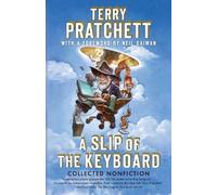 Terry Pratchett A Slip of the Keyboard (Tascabile)