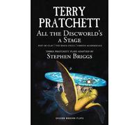 Terry Pratchett All the Discworld's a Stage: Volume 1 (Tascabile)