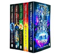 Terry pratchett Discworld novels Series 4 :5 books collection set