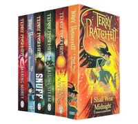 Terry pratchett Discworld novels Series 8 :6 books collection set