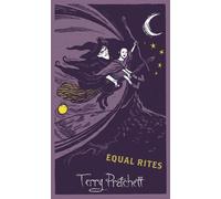 Terry Pratchett Equal Rites (Copertina rigida) Discworld