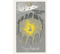 Terry Pratchett Lords and Ladies (Copertina rigida) Discworld